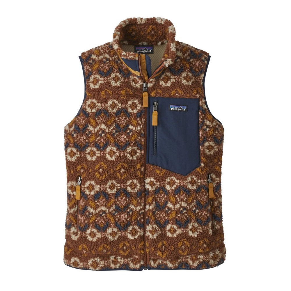 Patagonia NWT Retro-X Sherpa Fleece Zip-Up Vest